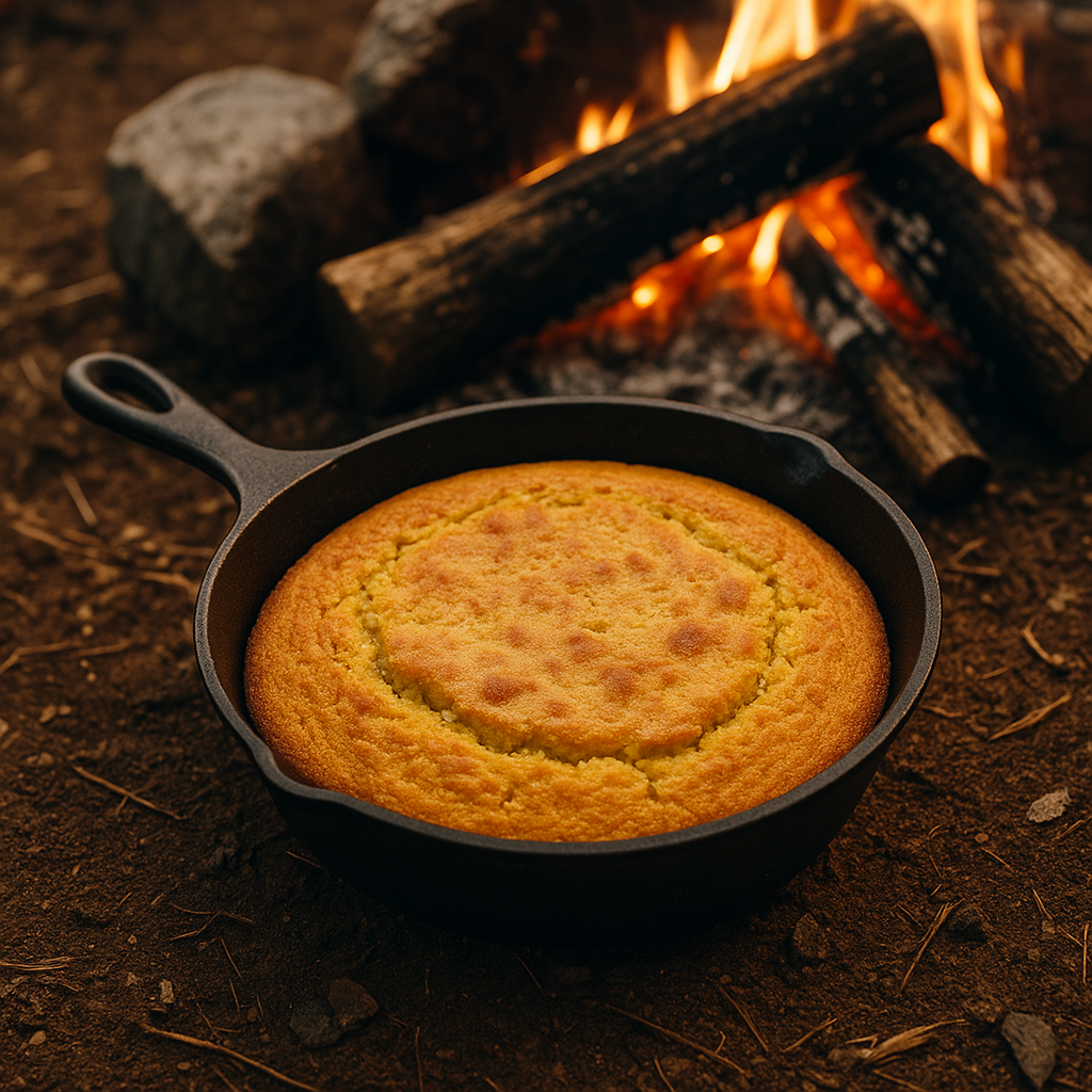 Campfire Cornbread Skillet