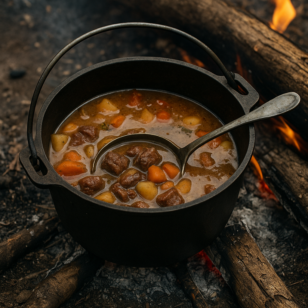 Iron Pot Venison Stew