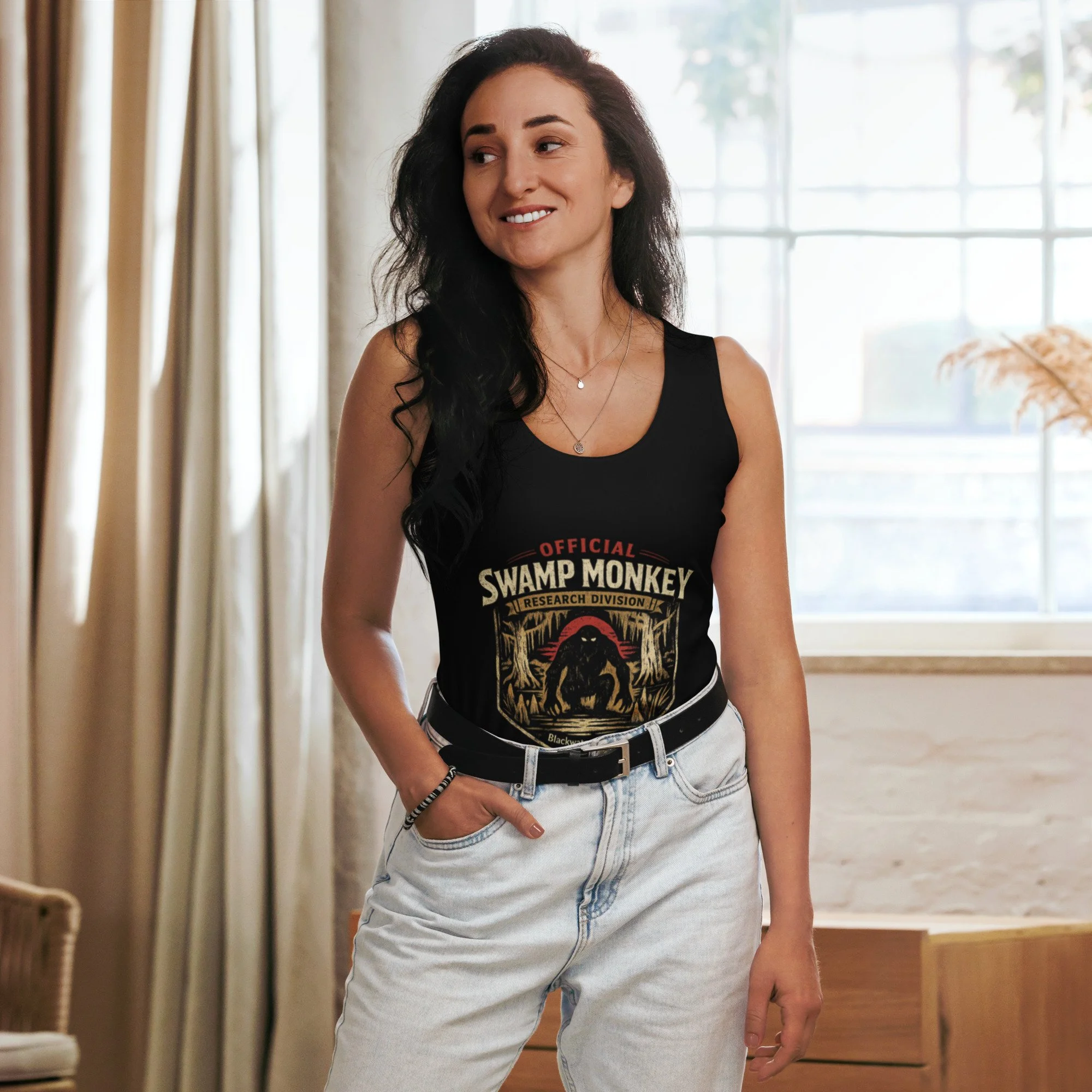 OSMRD Sublimation Cut & Sew Tank Top