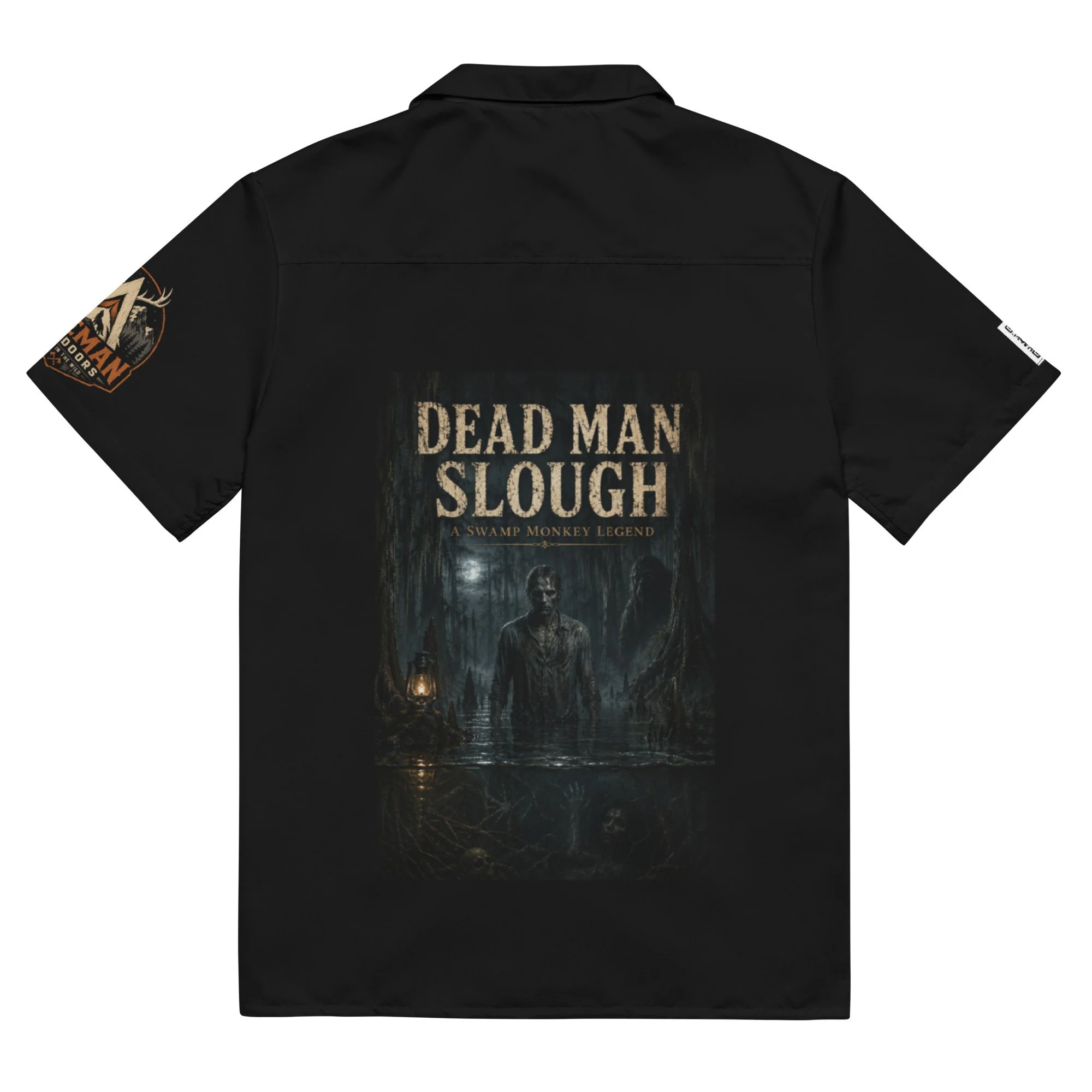 OSMRD Dead Man Slough button shirt