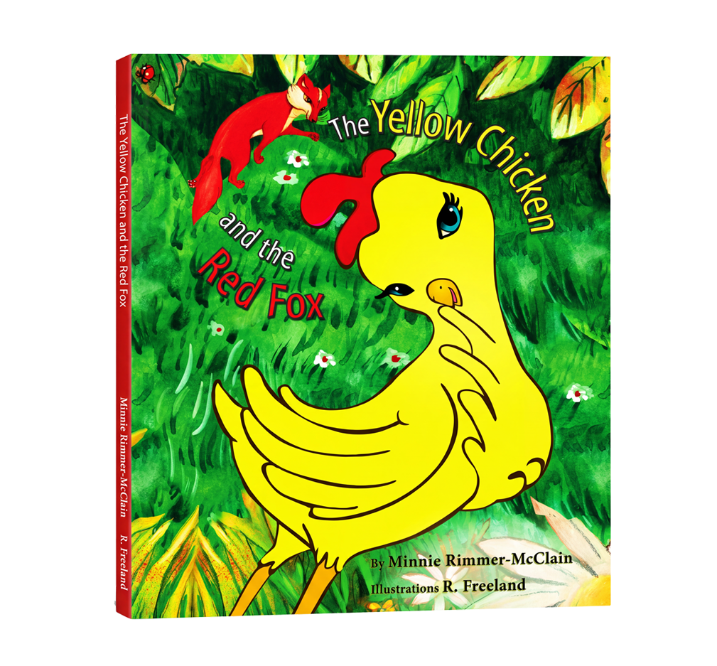 The Yellow Chicken and the Red Fox