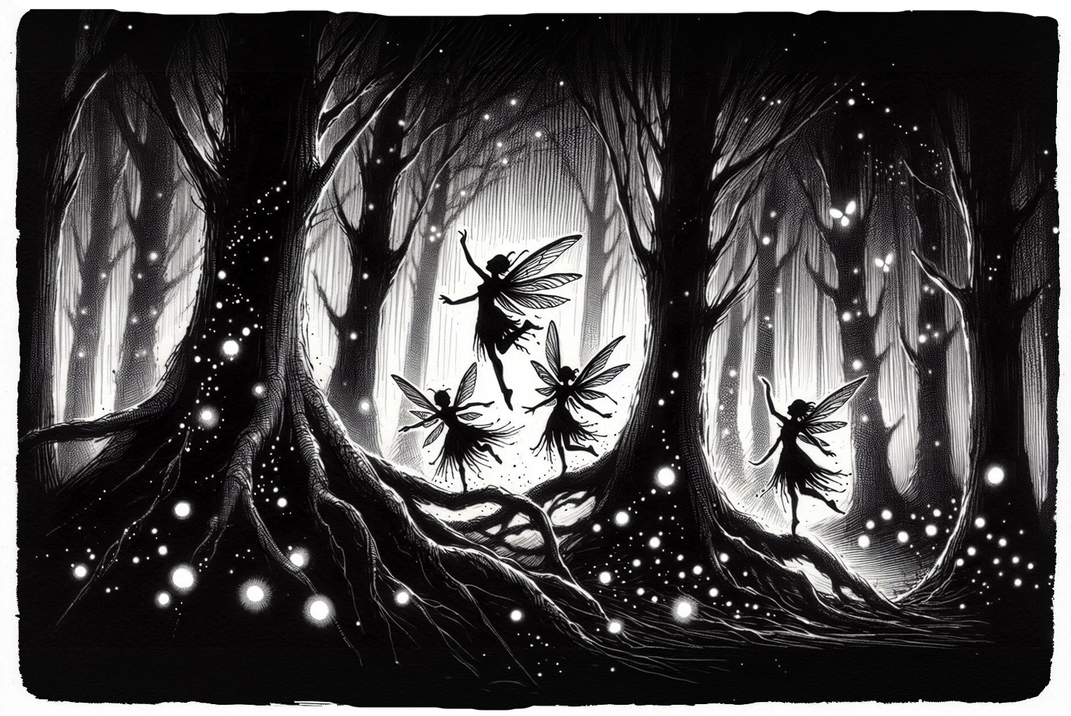 Early visual studies from the Wintermoon world.