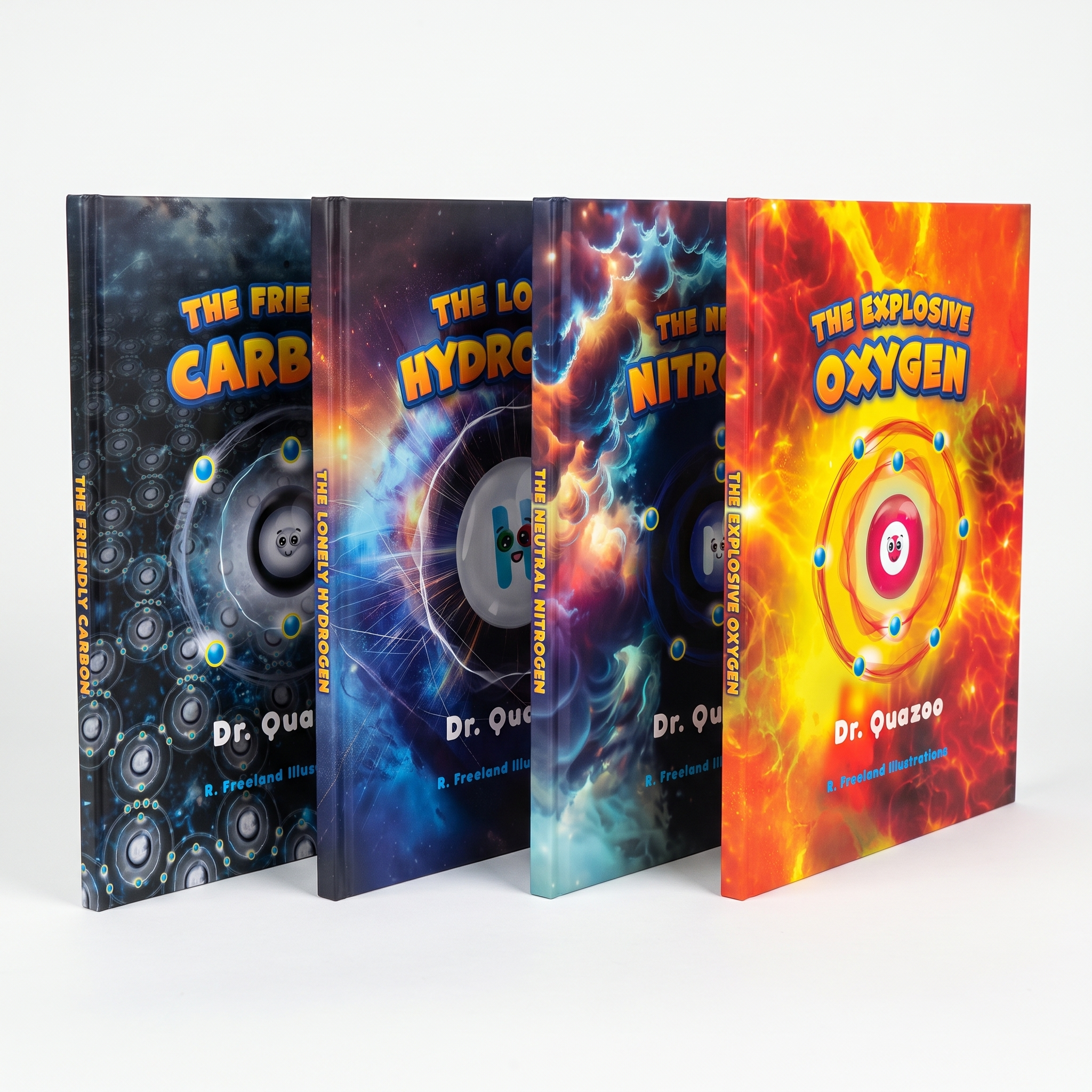 Dr. Quazoo Illustrated Science Book Series