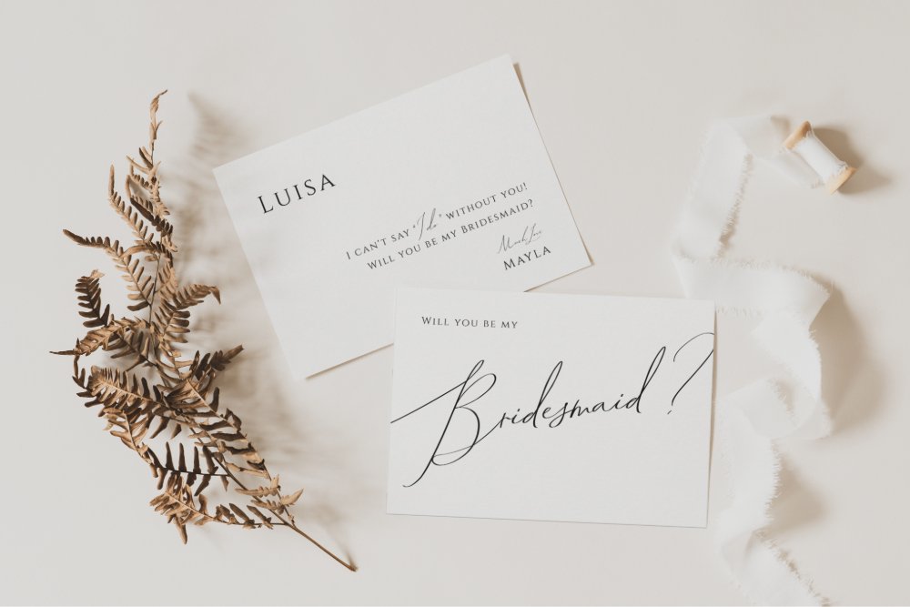 Zazzle Whimical script bridesmaid proposal card.jpeg