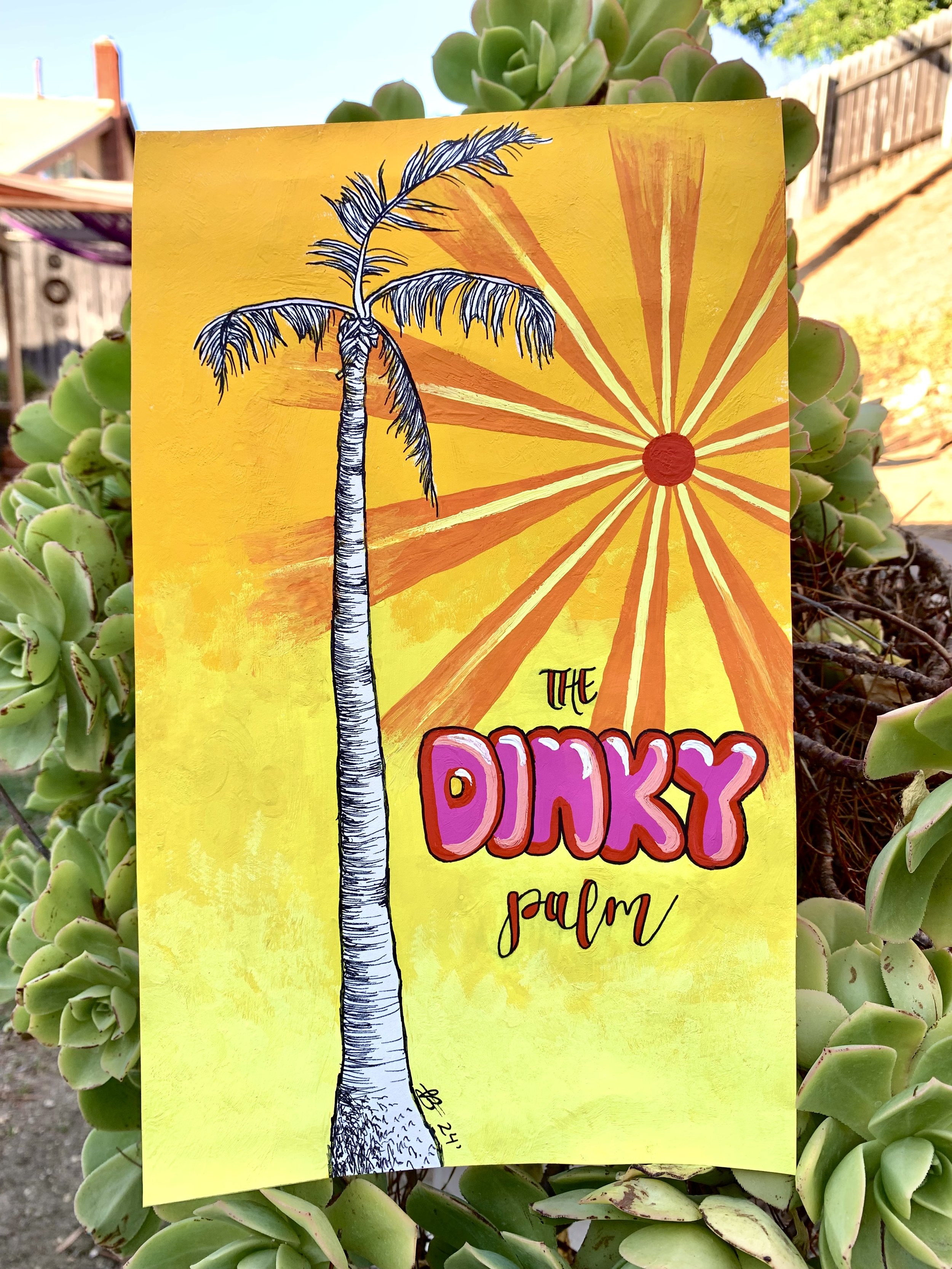 The Dinky Palm