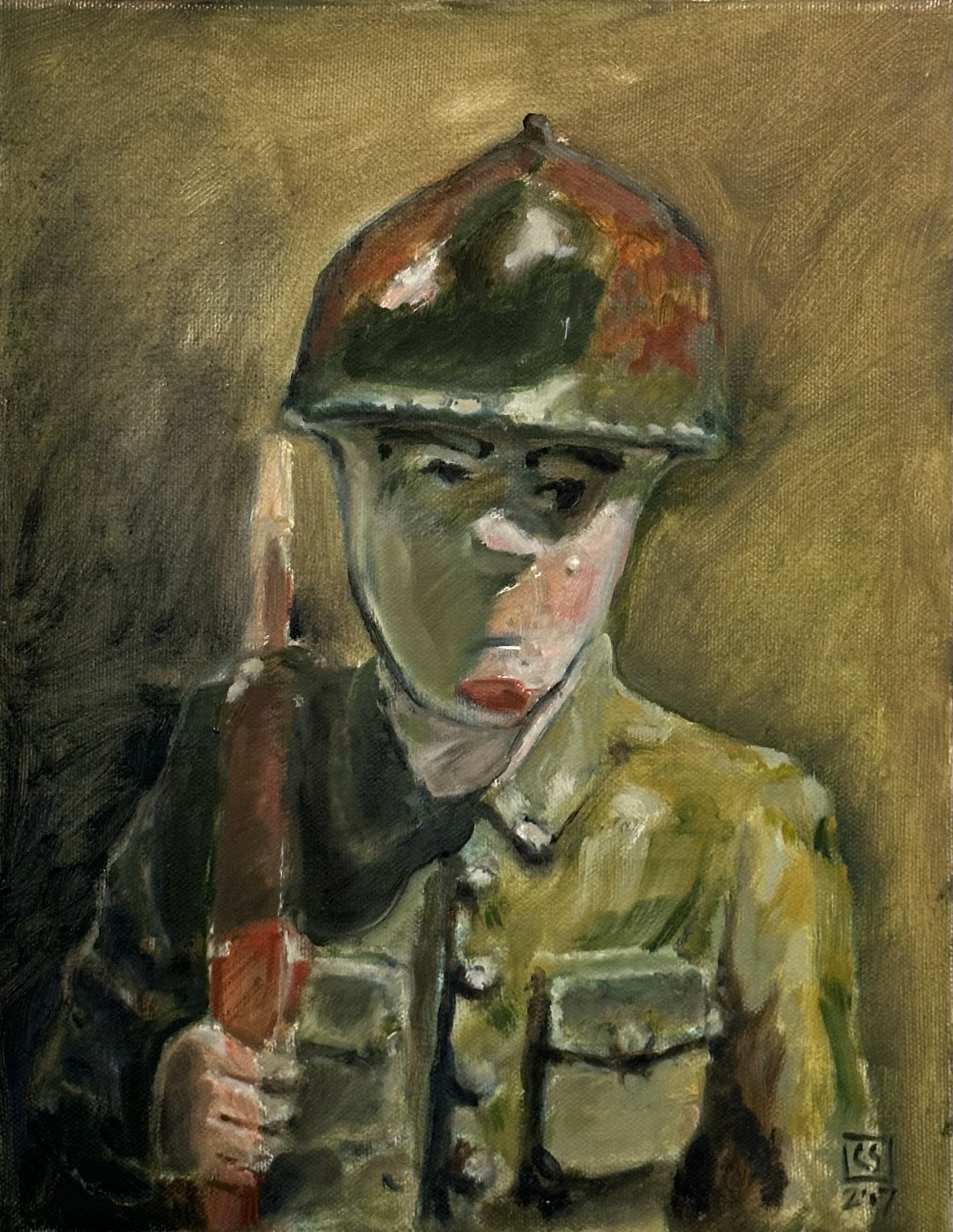#1 Winston Poe
(11x14 | oil on canvas | 2007)