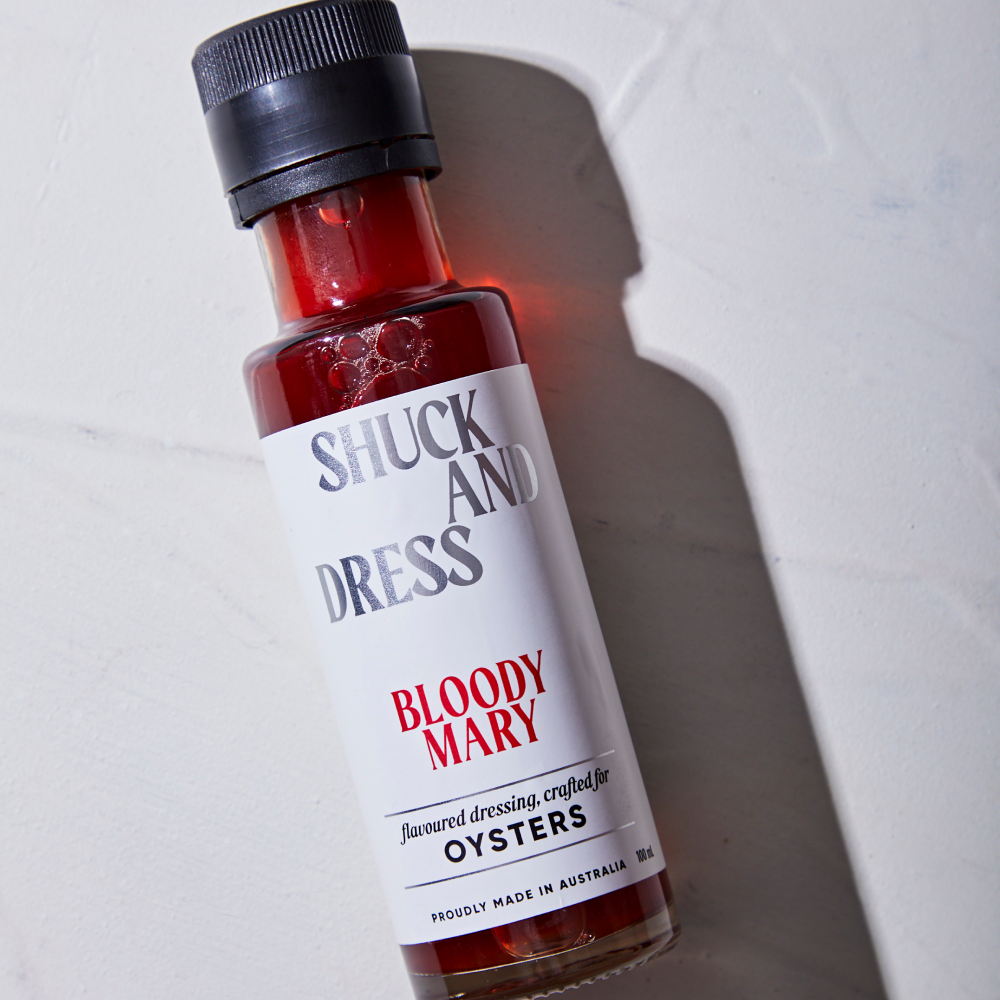 Bloody Mary Oyster Dressing