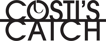 Logo of 'Costco's Catch' with stylized text.