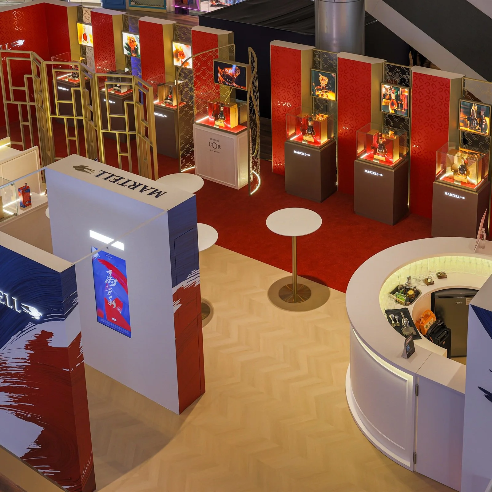 Martell | Pop-up