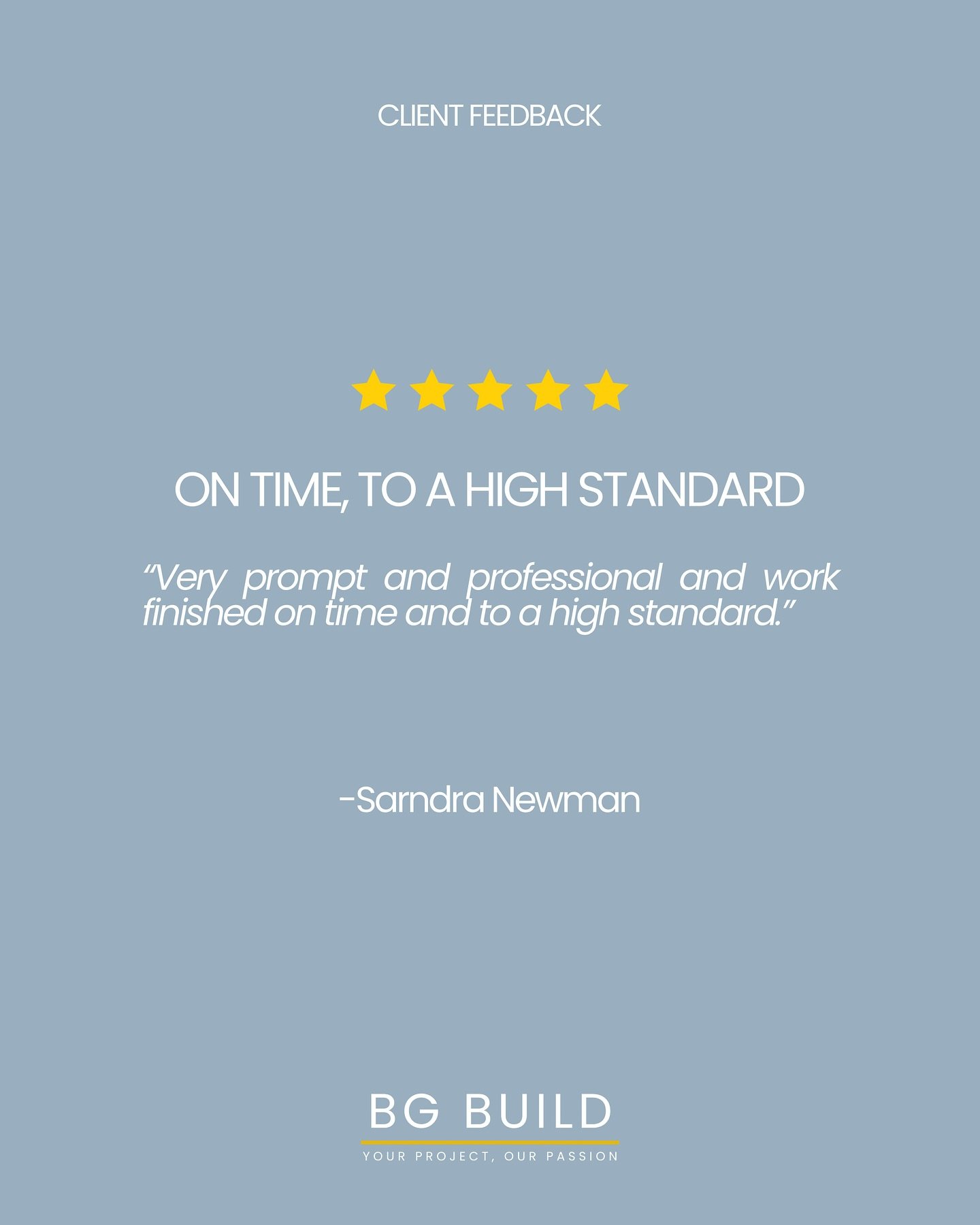 ON TIME, TO A HIGH STANDARD
Sandra reached out to us for some small renovation work on her home. Thanks for choosing BG Build &mdash; it was a pleasure tailoring our services to suit your needs! 🛠️🏡