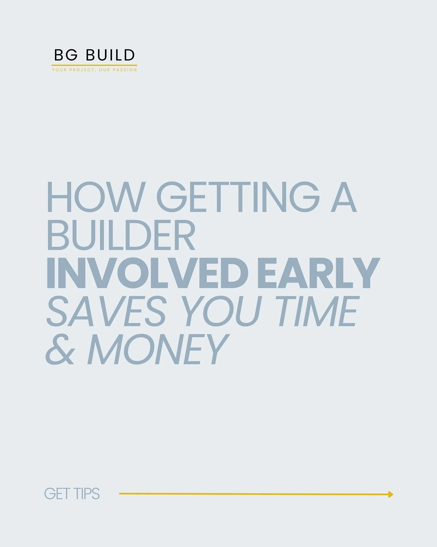 Getting a builder involved early in your project can save you both time and money. From practical design advice to accurate pricing and council ready plans &mdash; early input means fewer surprises and a smoother process all the way through. ✏️📄

Sw