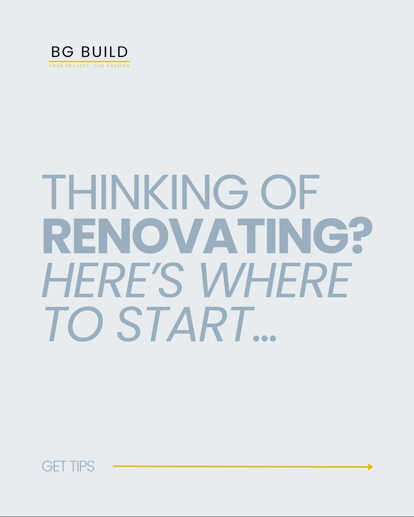 Thinking about renovating but not sure where to start? 🏠

Renovations can feel overwhelming, but breaking it down into simple steps makes the process so much smoother. 

Ready to chat about your ideas? We&rsquo;d love to help. 🔨