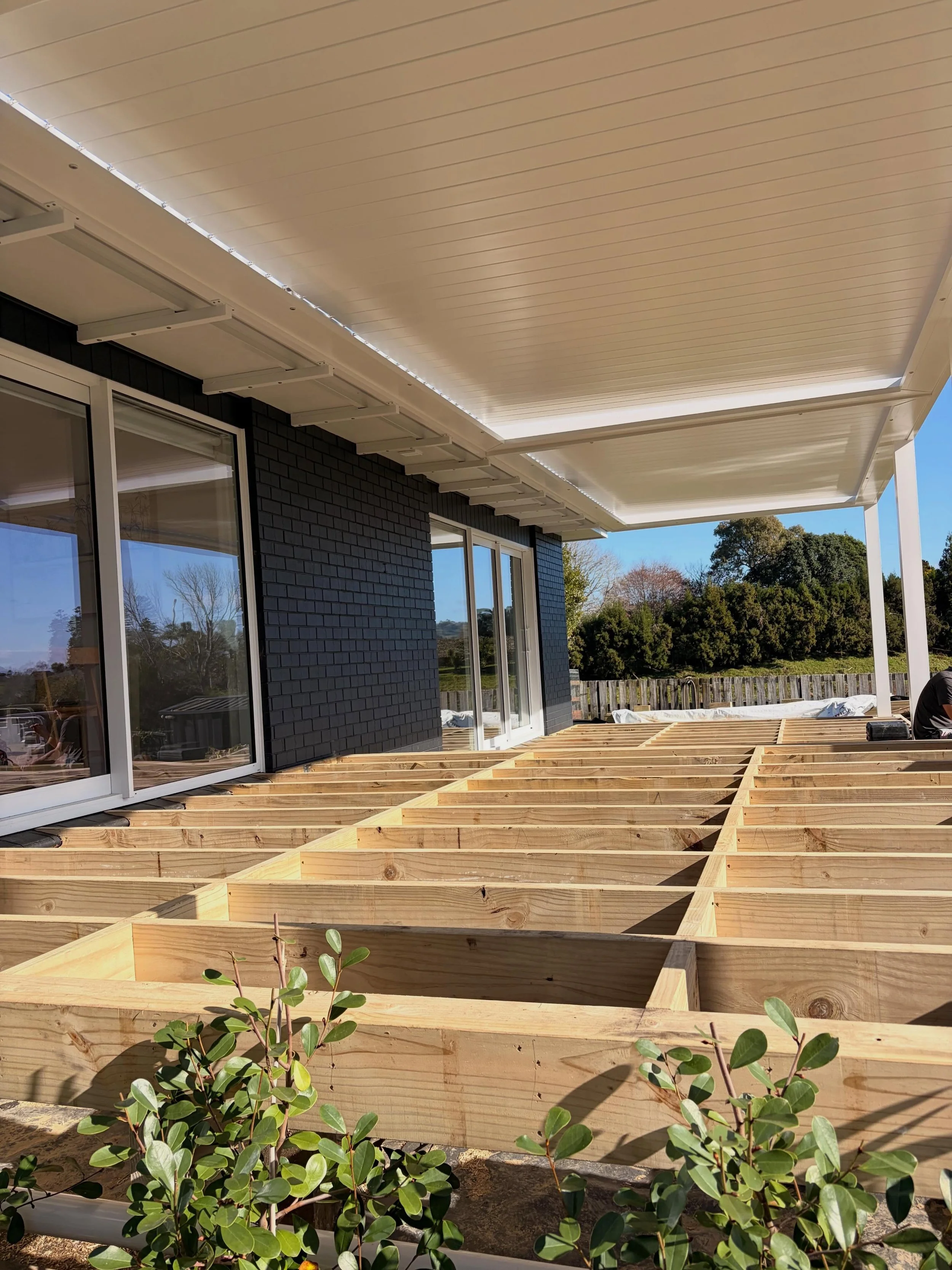 🏠Project: Tauriko Major Landscape Renovation

We&rsquo;re excited to be transforming the outdoor areas of this Tauriko property.

This major landscape renovation includes a new entrance, new decks, fencing, curved built-in seating and a full transfo