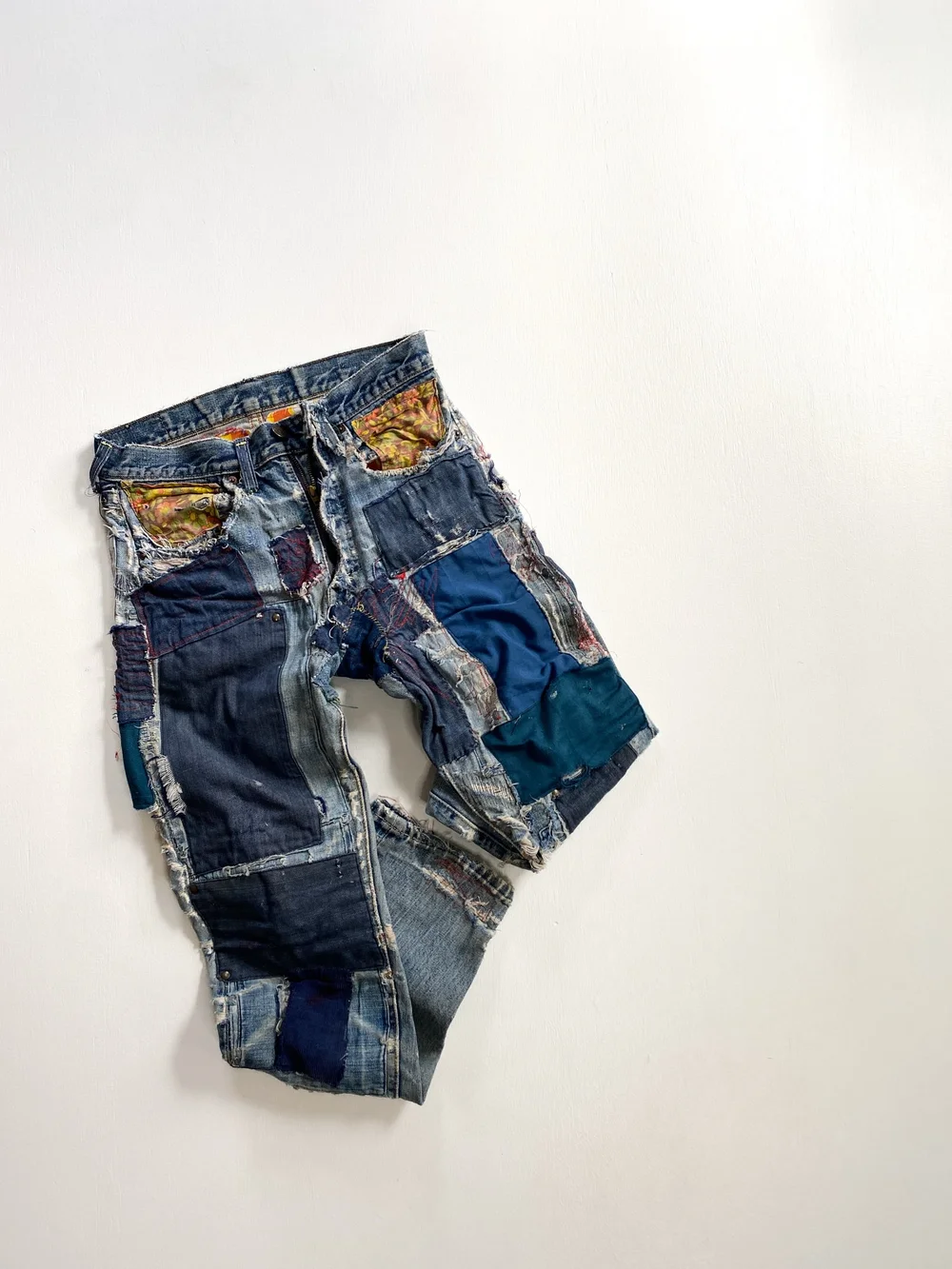 67/68 OG Levi's 505 Big E — Wear / Ware