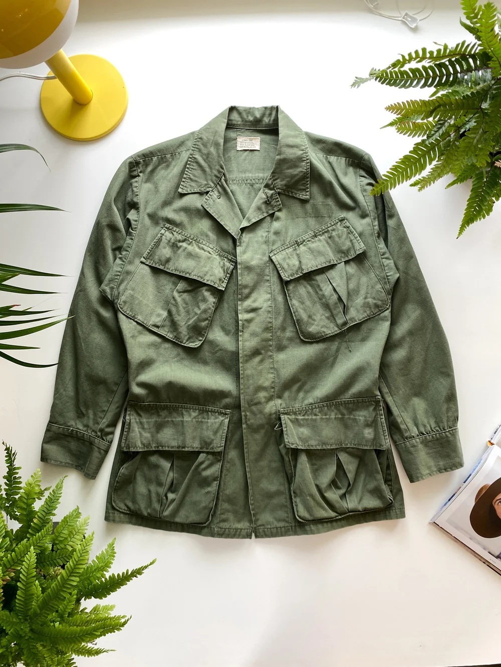 1960's Slant Pocket Jungle Jacket — Wear / Ware