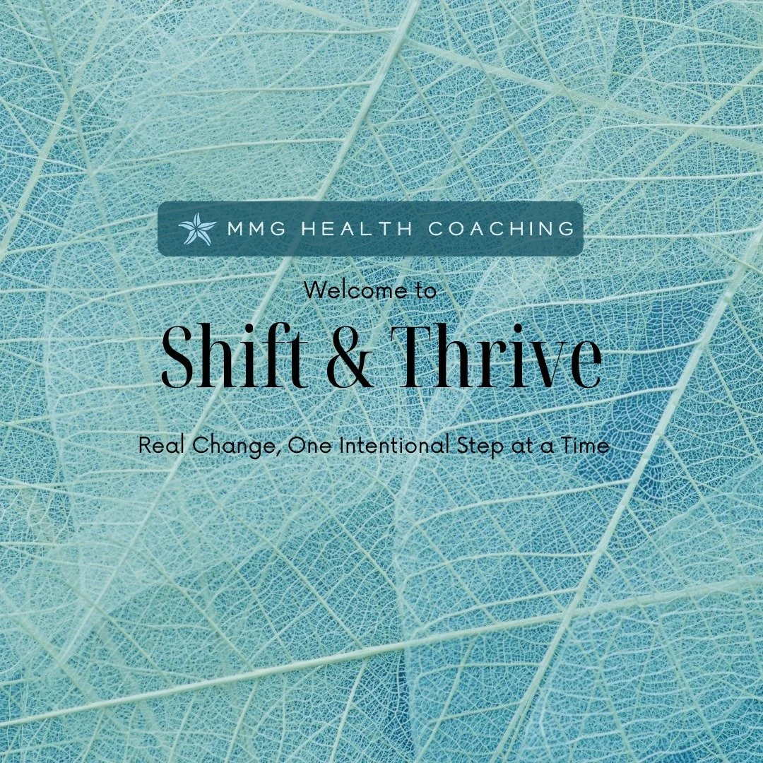 Shift &amp; Thrive is my bi monthly (every other month) newsletter to help you bring awareness to the small and effective shifts you can bring to your daily life that promote overall health &amp; wellness! 

🍁 Are you signed up for September's &quot