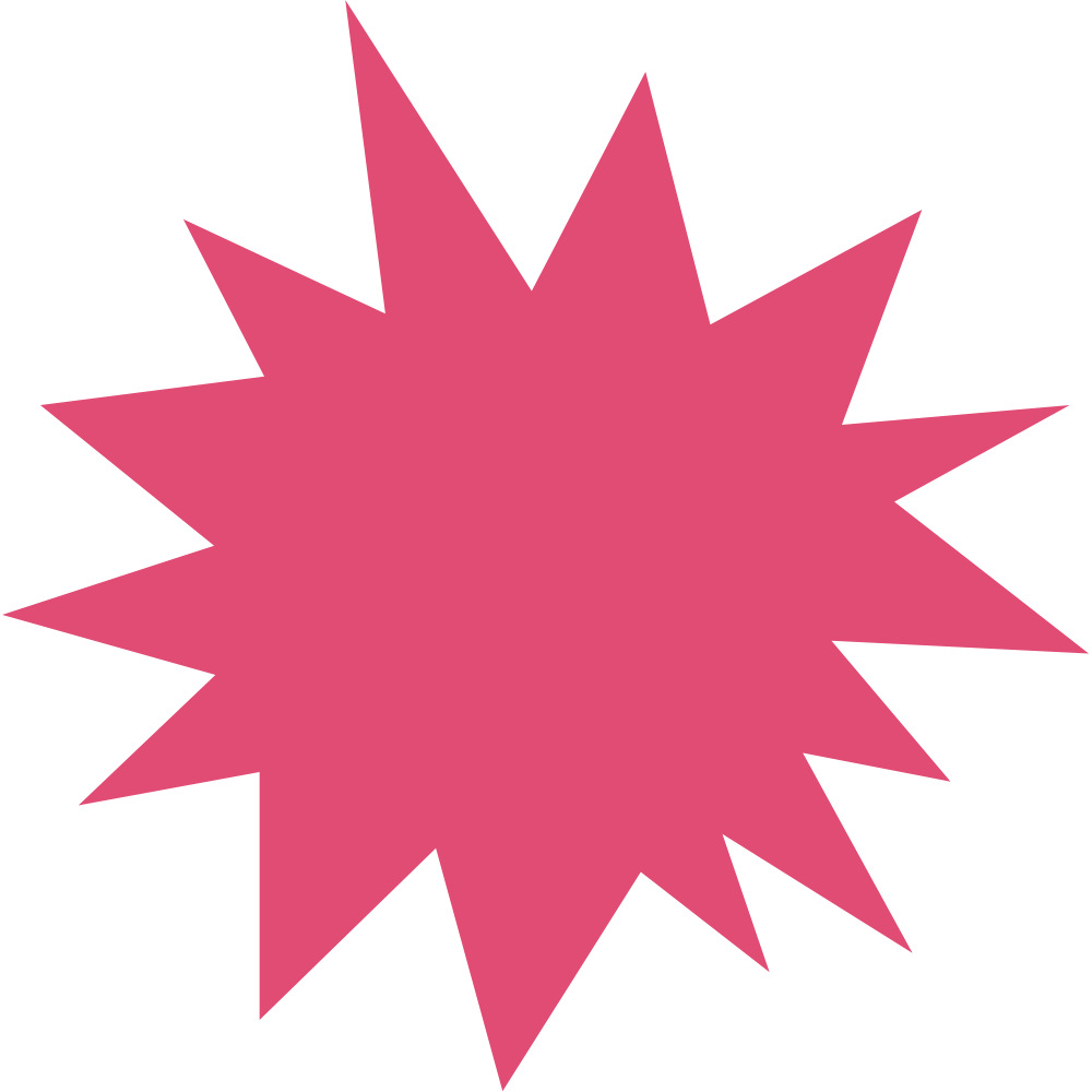 rotating starburst image