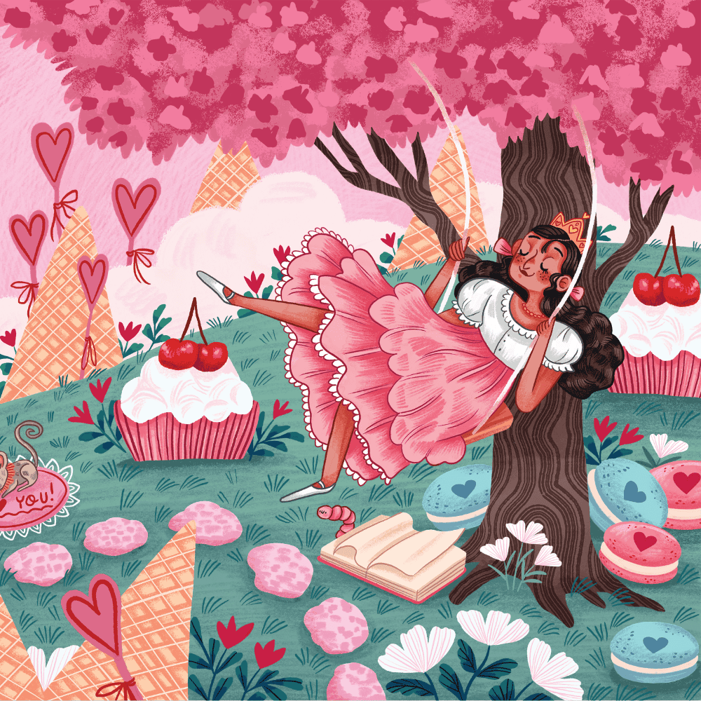 Princess Valentine Book