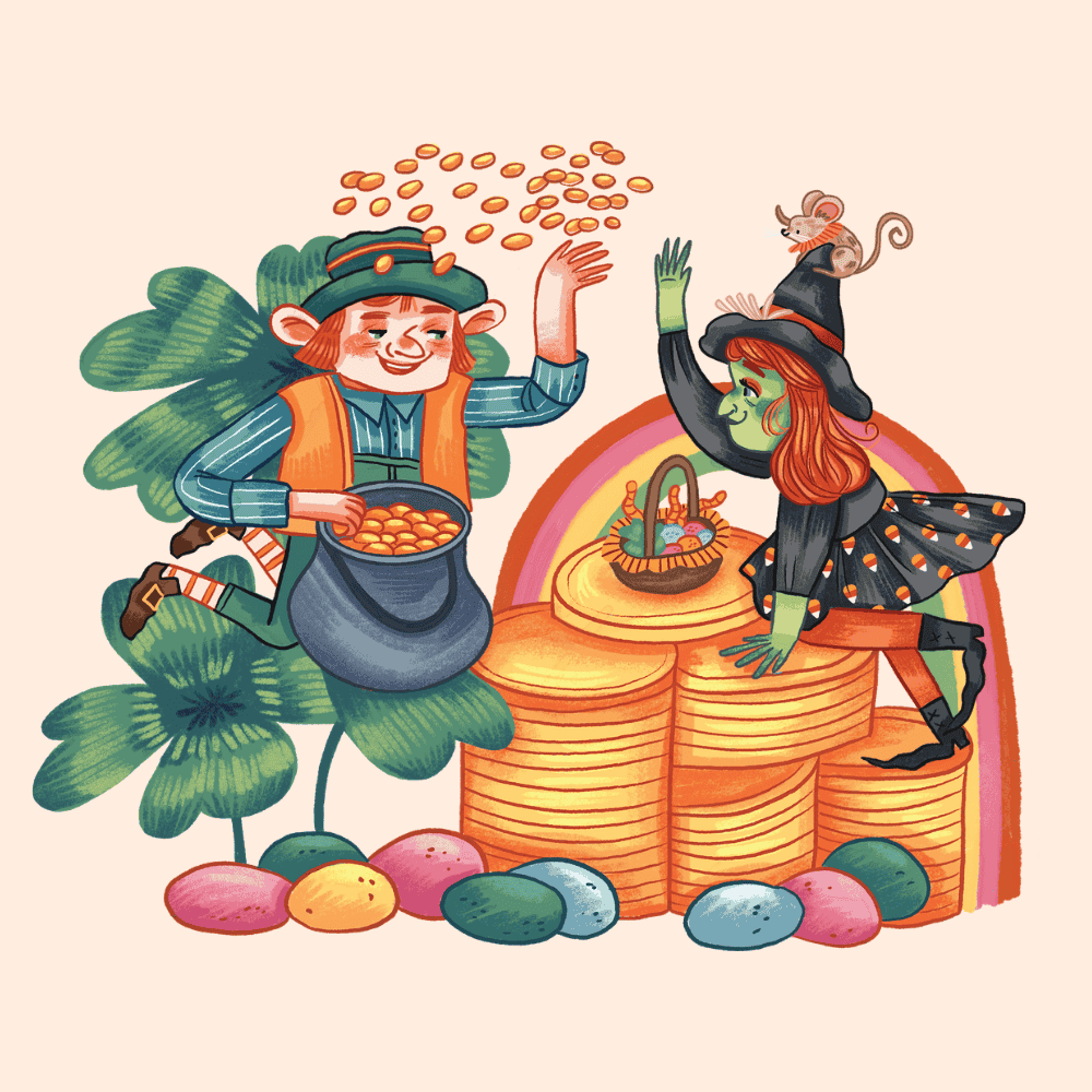 Patrick the Leprechaun - book coming soon