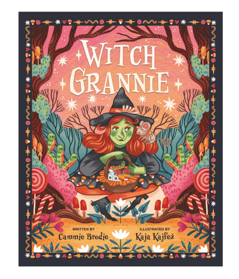 The Witch Grannie book