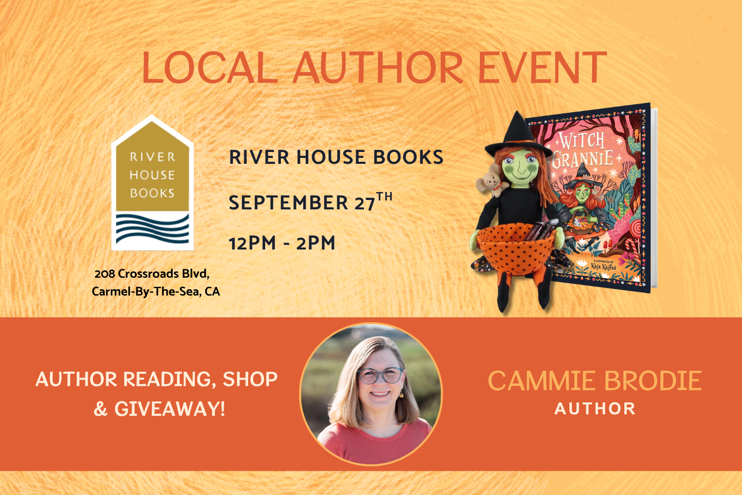 Local Author Event 