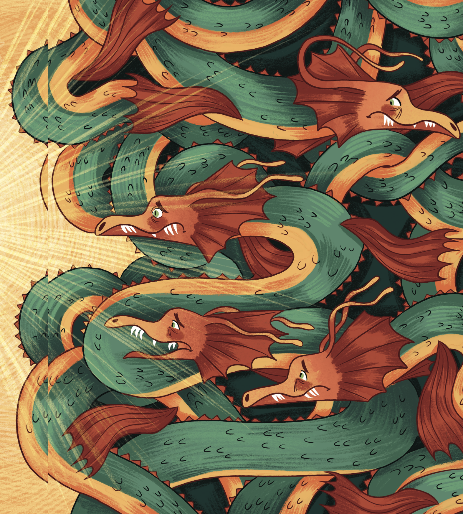 Watch out for Sea Serpents!