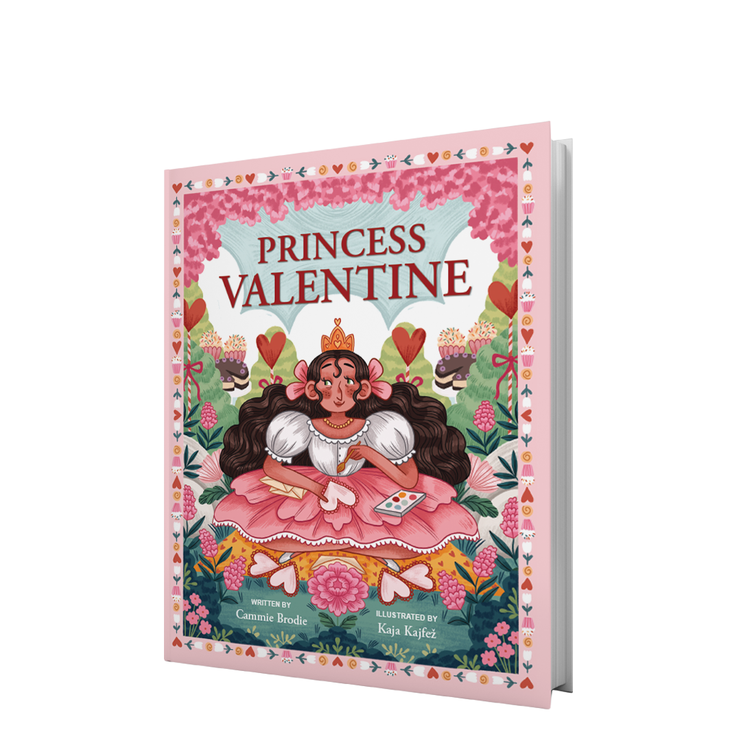 Princess Valentine Book