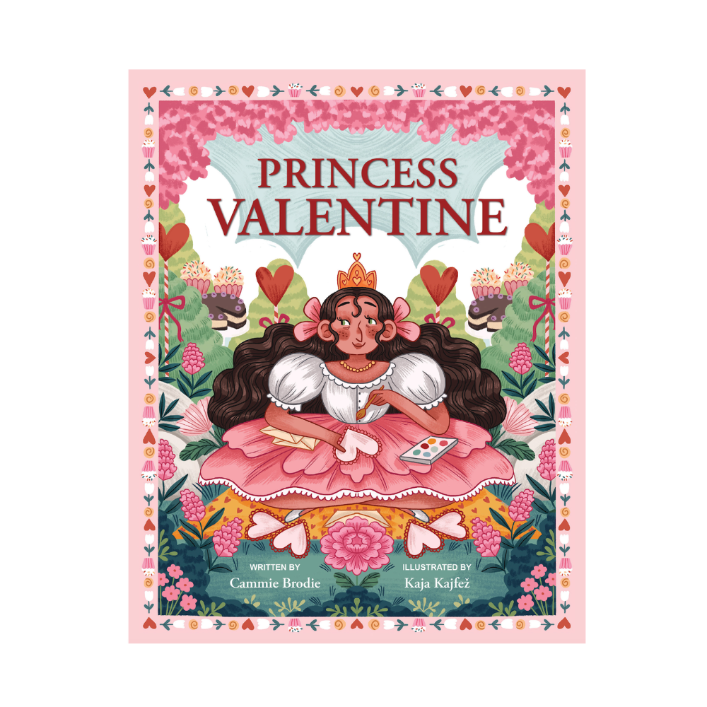 Princess Valentine Book