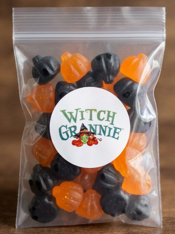 Witch Grannie Juju Pumpkins