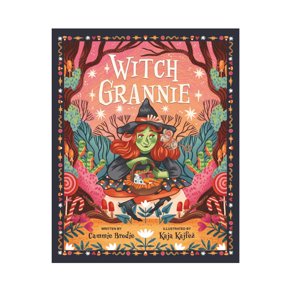 Witch Grannie Book