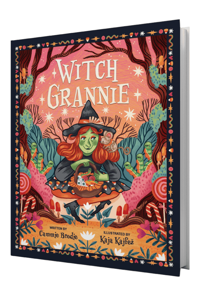 Witch Grannie book for kids