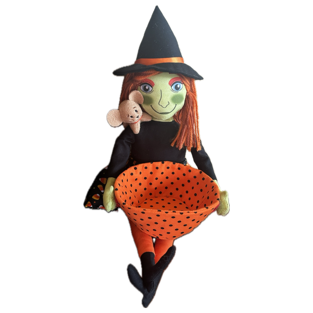 Witch Grannie soft toy
