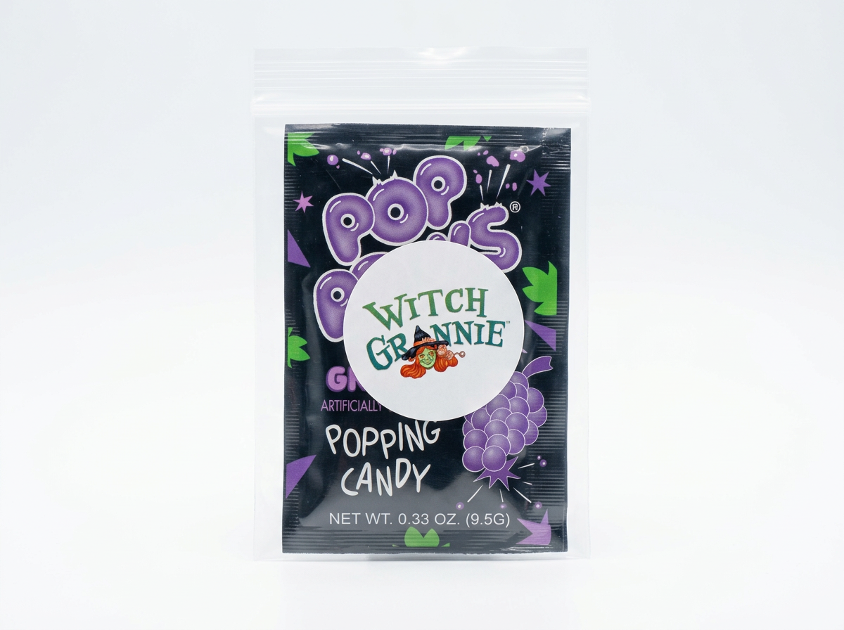 Witch Grannie's Enchanted Pop Rocks