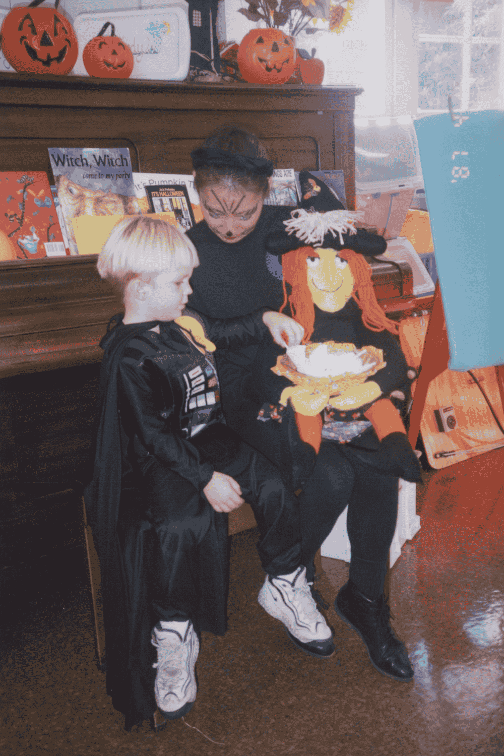 witch grannie story time