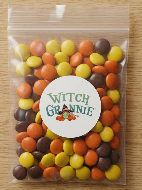 Witch Grannie Reese's Pieces