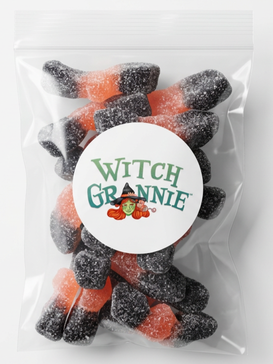 Gummy Jelly Sanded Bats