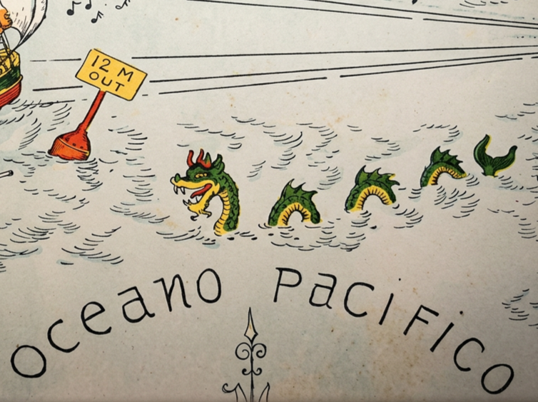 Sea Serpent Pebble Beach