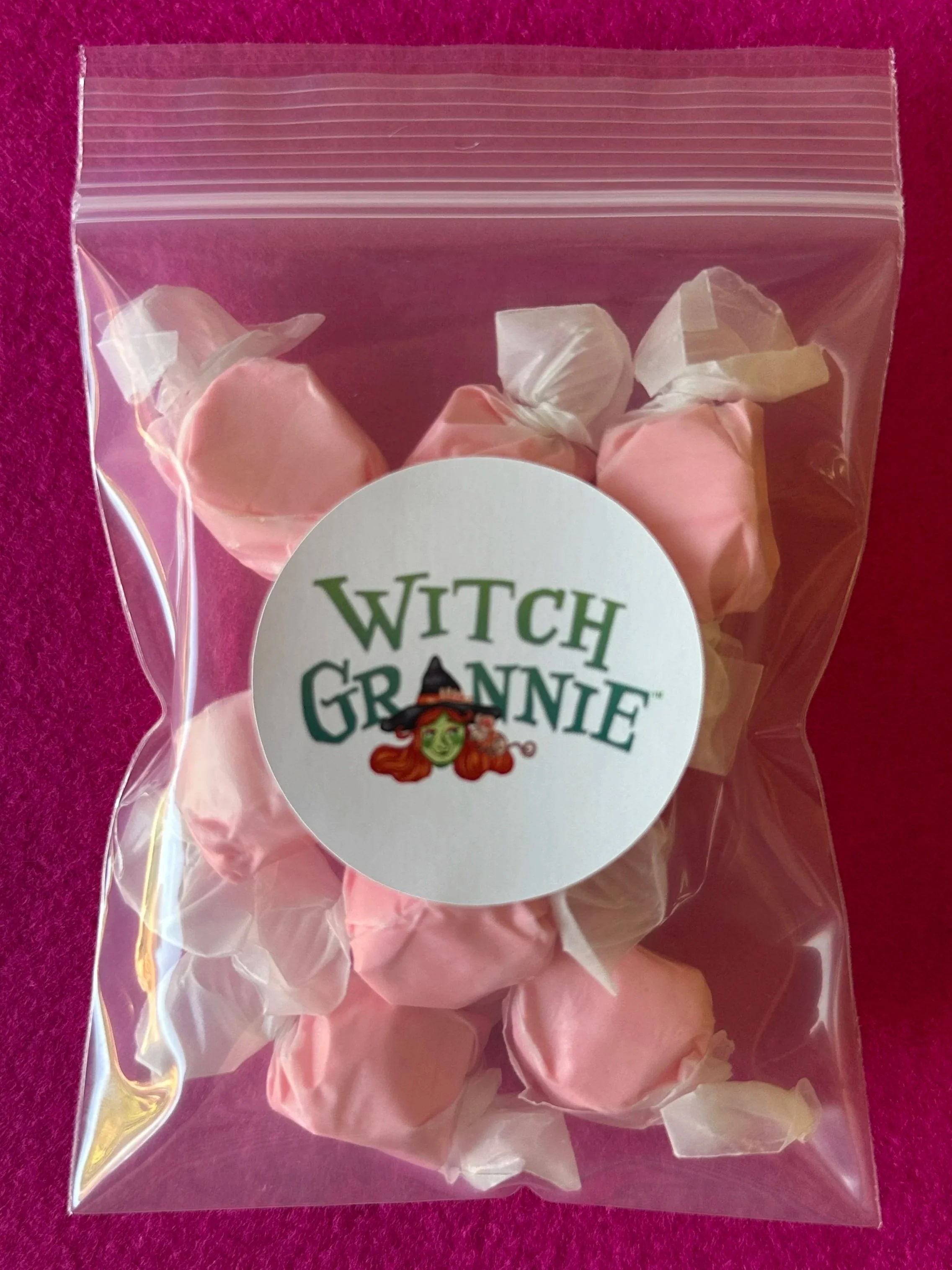 Lovely Forest Pink Taffy