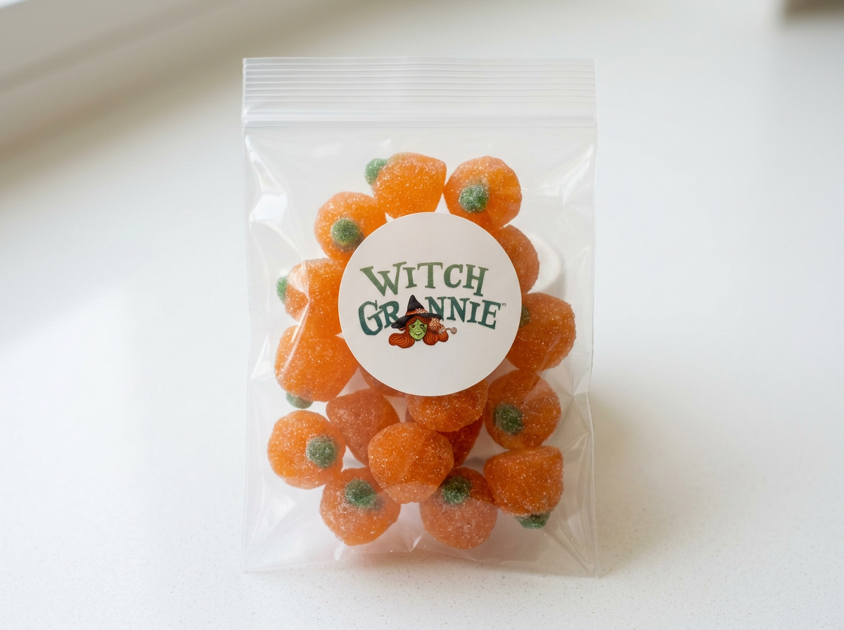Witch Grannie's Magical Pumpkin Jellies