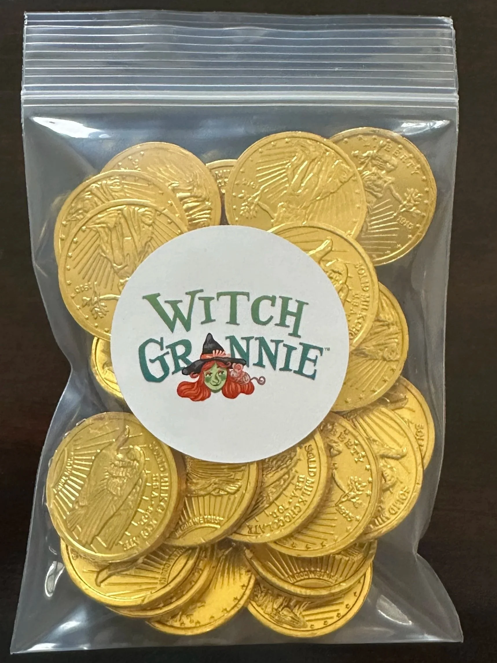 Patrick's Milk Chocolate Gold Coins