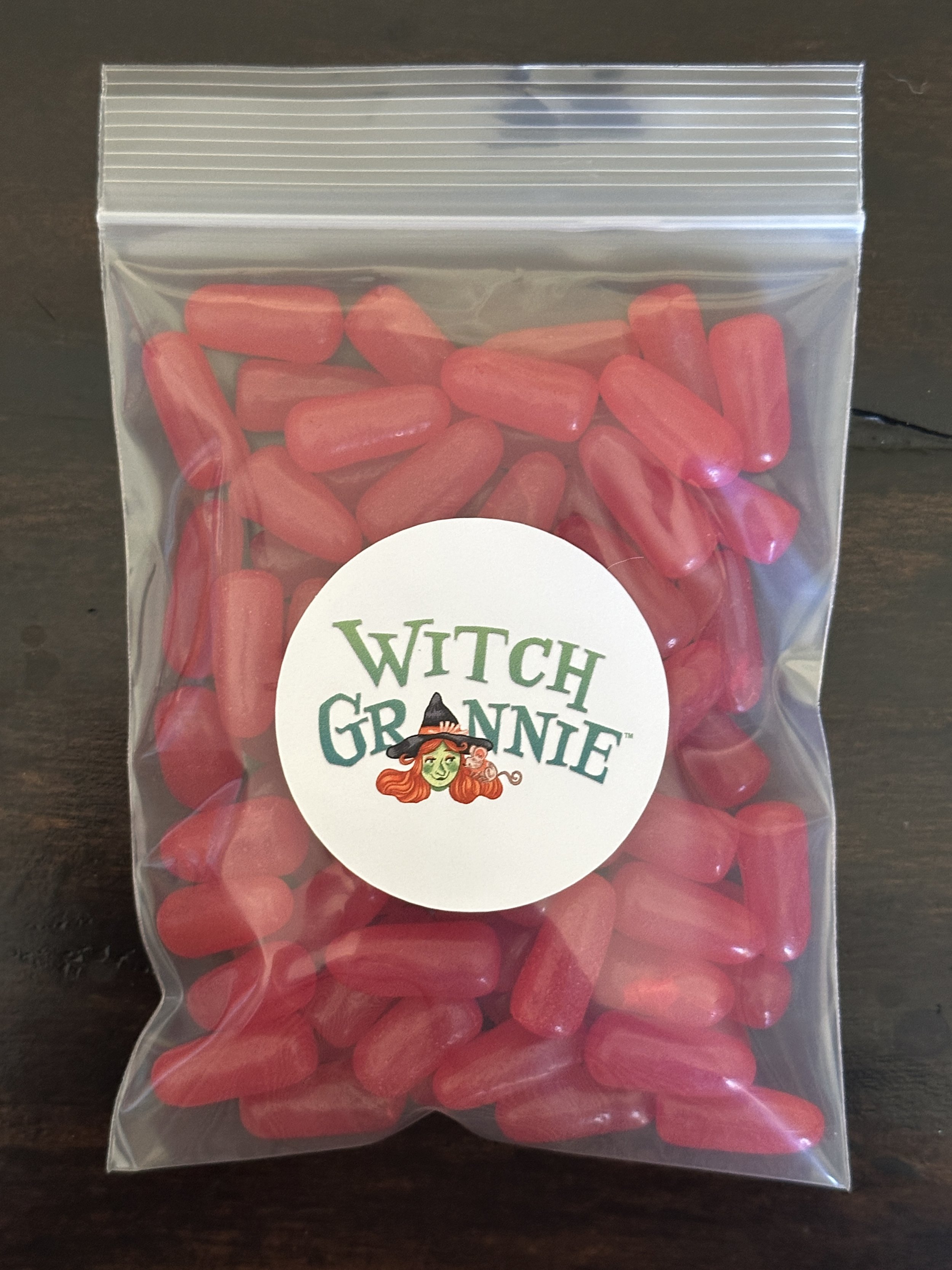 Sea Serpent Cinnamon Red Hots