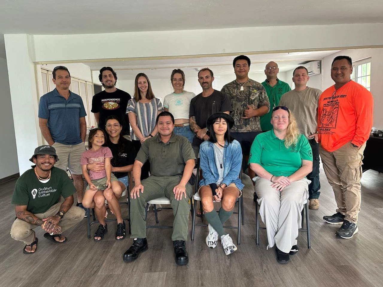 Ginen i Halom Tano’: Supporting Local Agriculture by Training Responsible Hunters