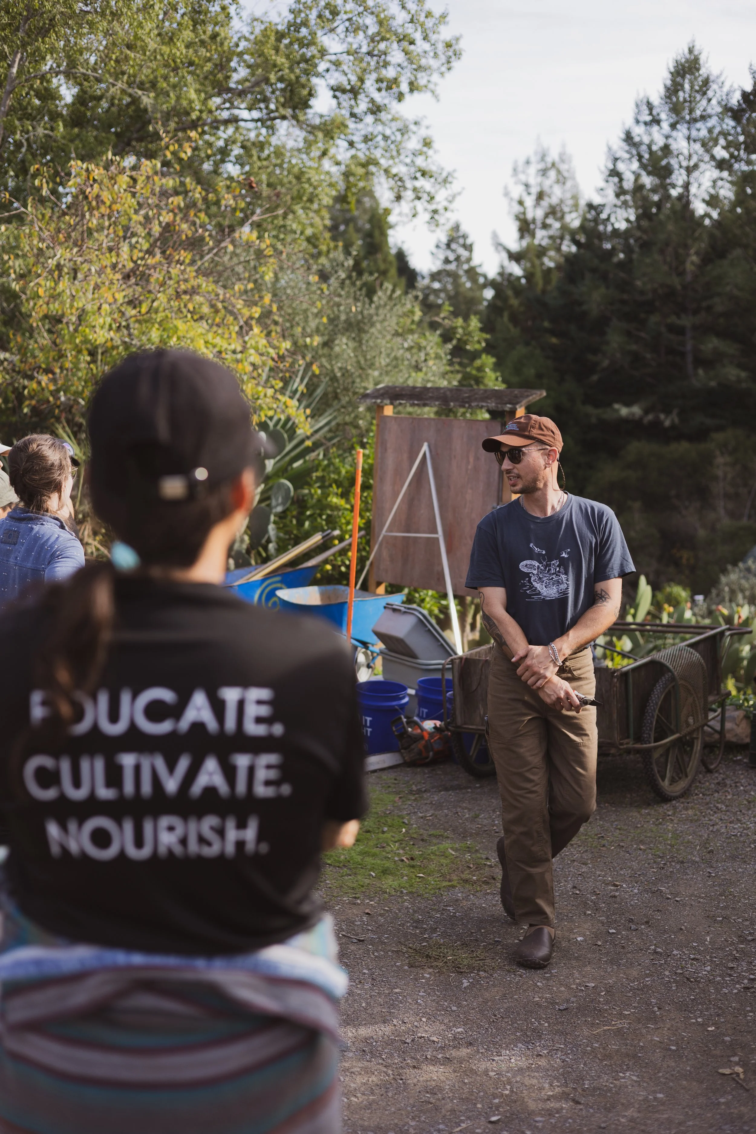 Stepped into Permaculture at Occidental