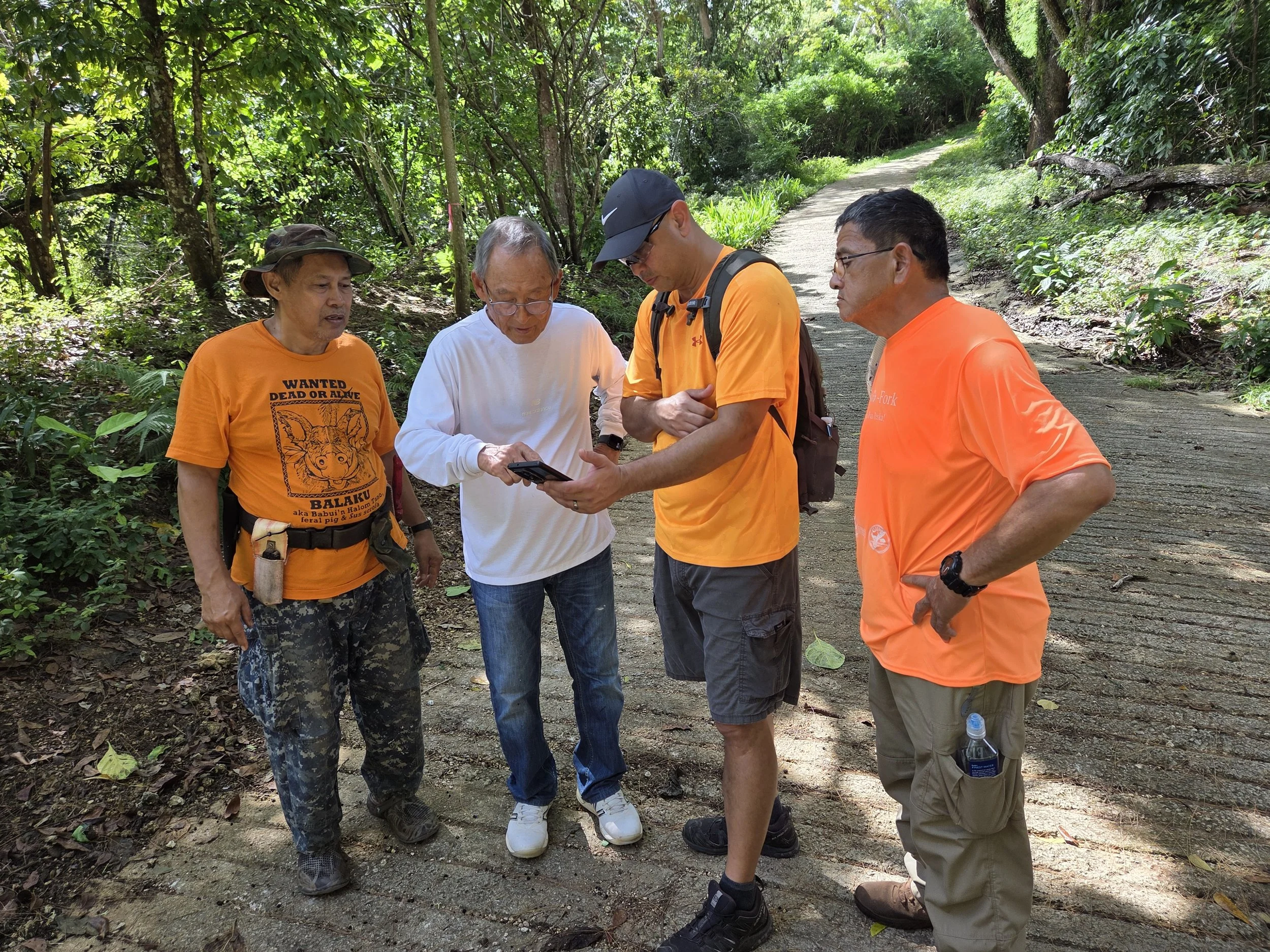 Harvesting Wild Food Resources for Community Resilience