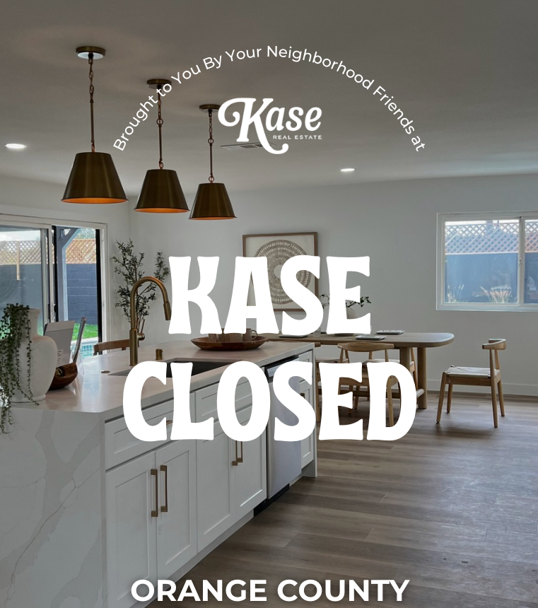 Social media marketing graphic designed for KASE Real Estate featuring branded promotional content and real estate digital marketing.