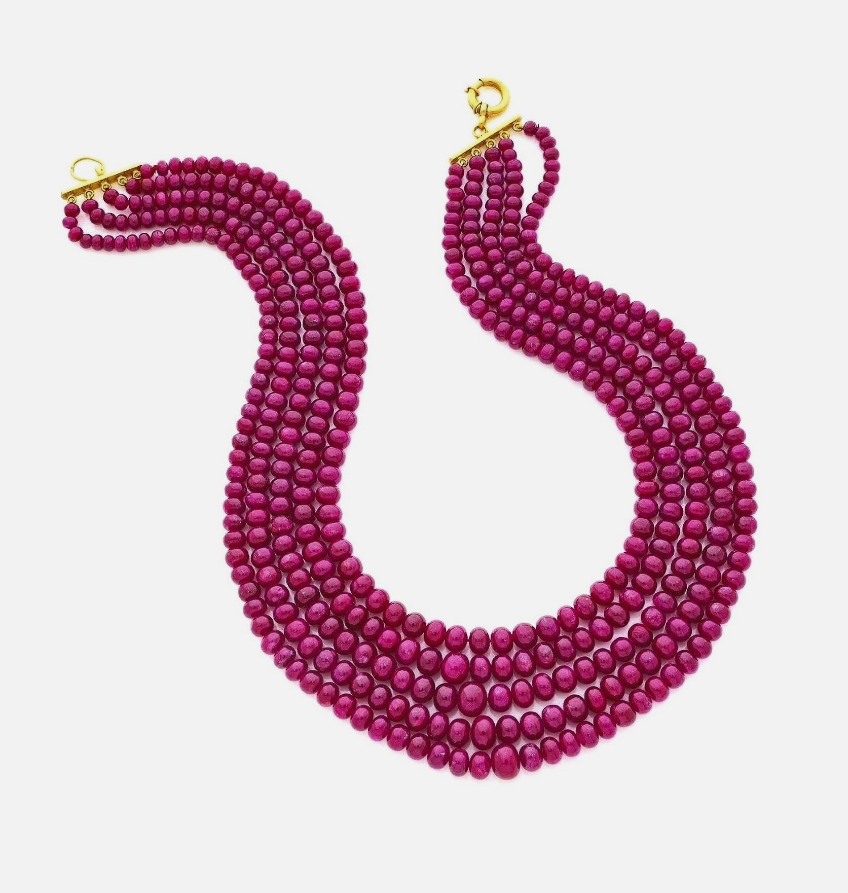 Rubies necklace
