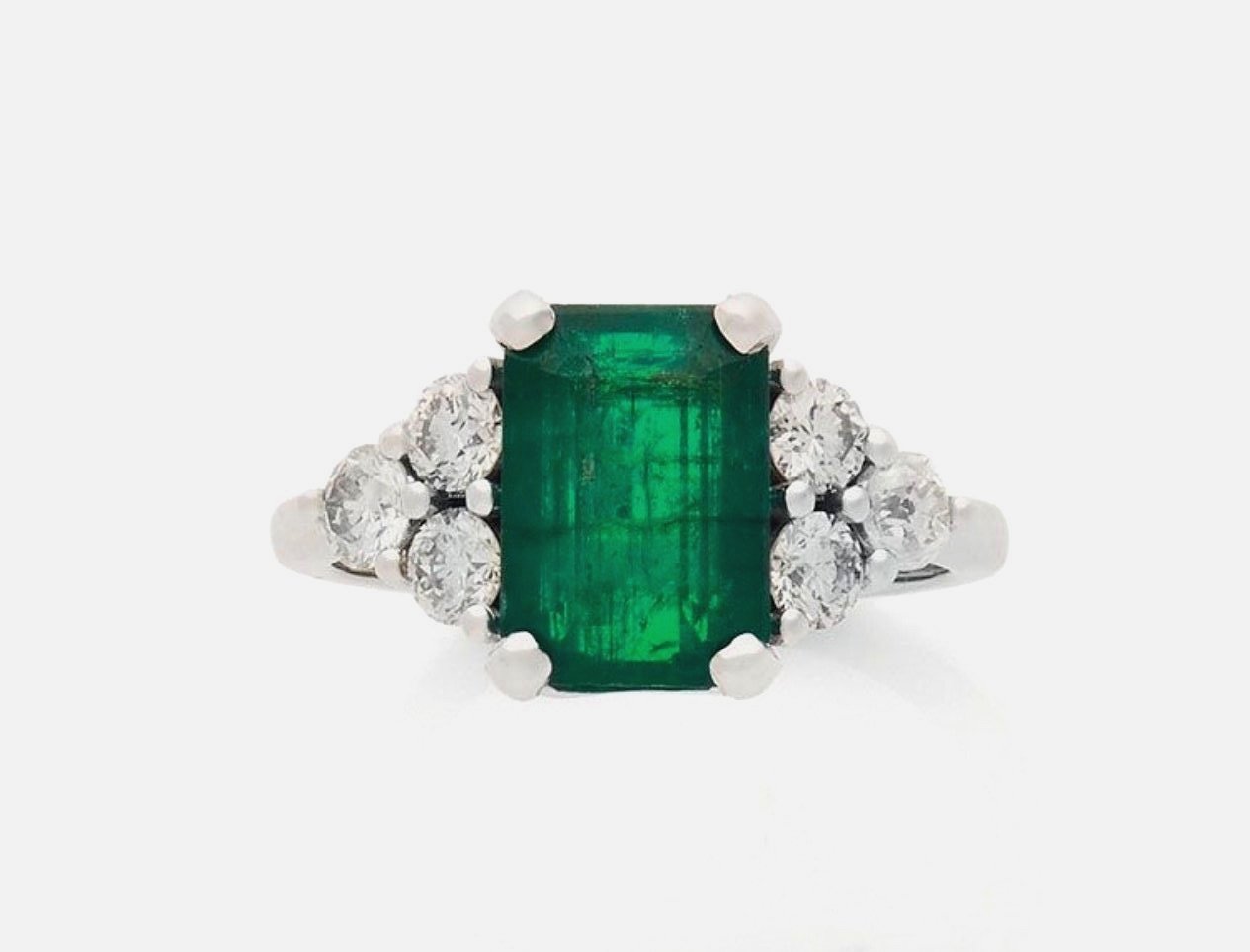 Emerald ring