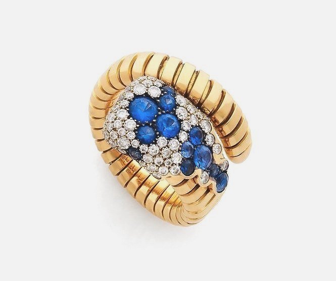 Snake tubogas ring