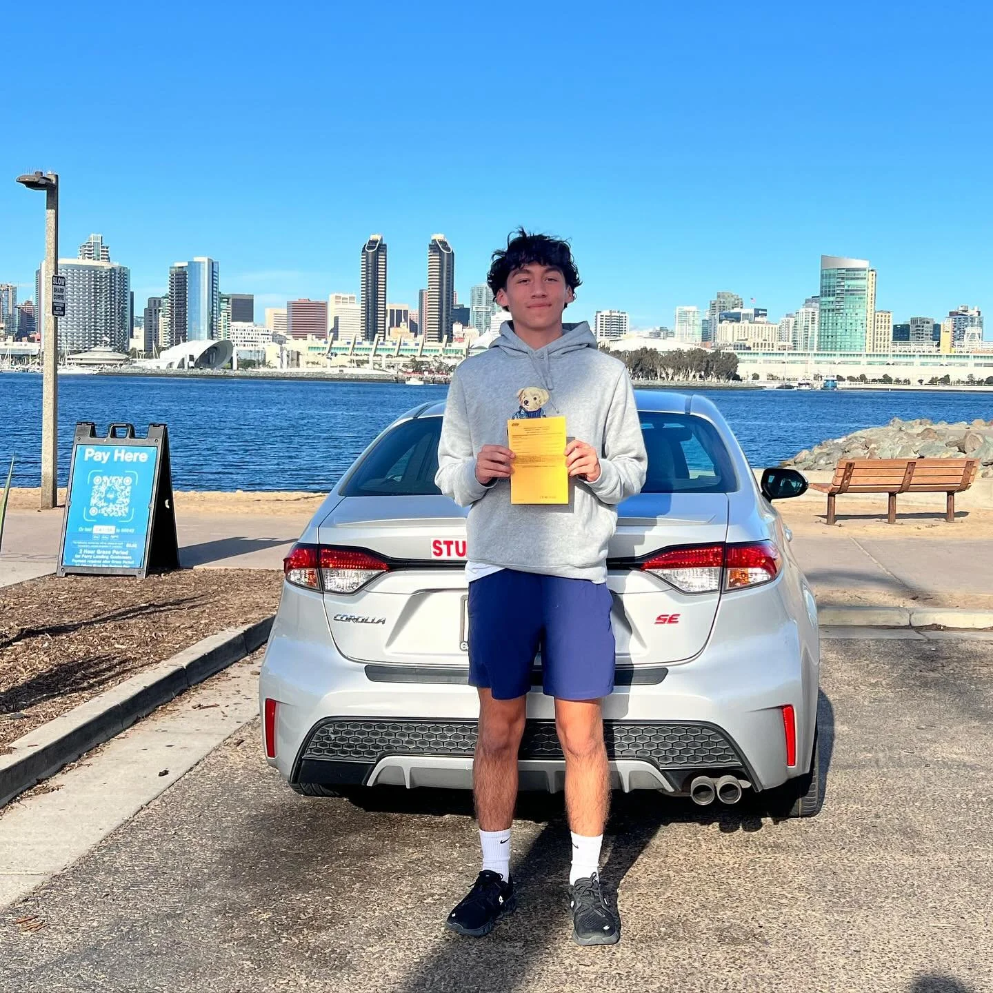 If anyone needs driving lessons text Ines @bonitadrivingschool. If you need online drivers ed use promo code: Insta25 for 25% off