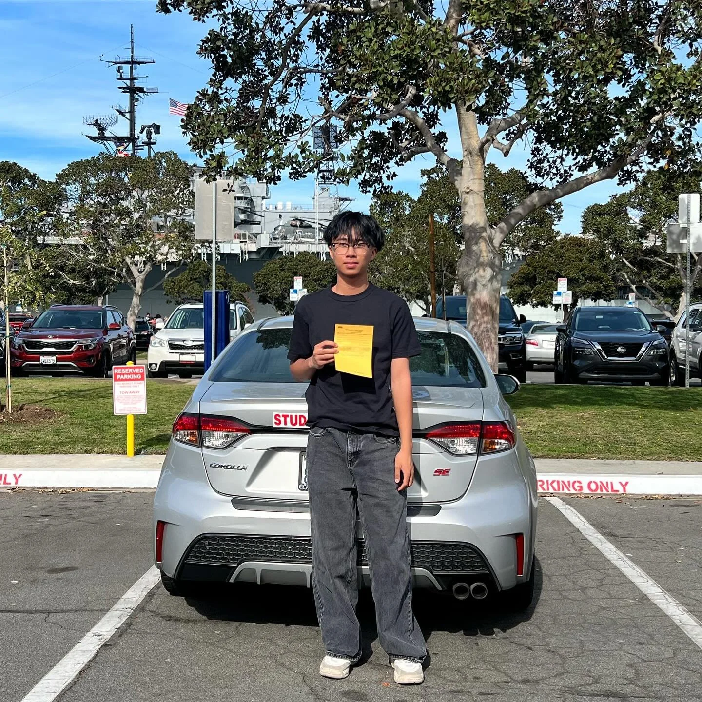 If anyone needs driving lessons text Ines @bonitadrivingschool. If you need online drivers ed use promo code: Insta25 for 25% off